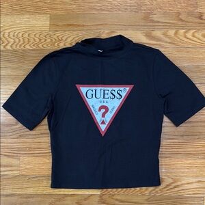 GUESS Black Logo T-Shirt
